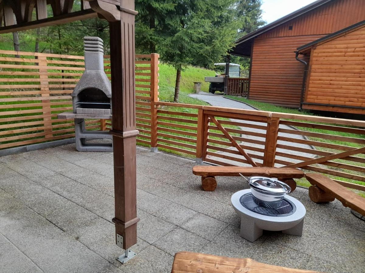 Holiday Park Orava Bungalows Dolny Kubin Ngoại thất bức ảnh